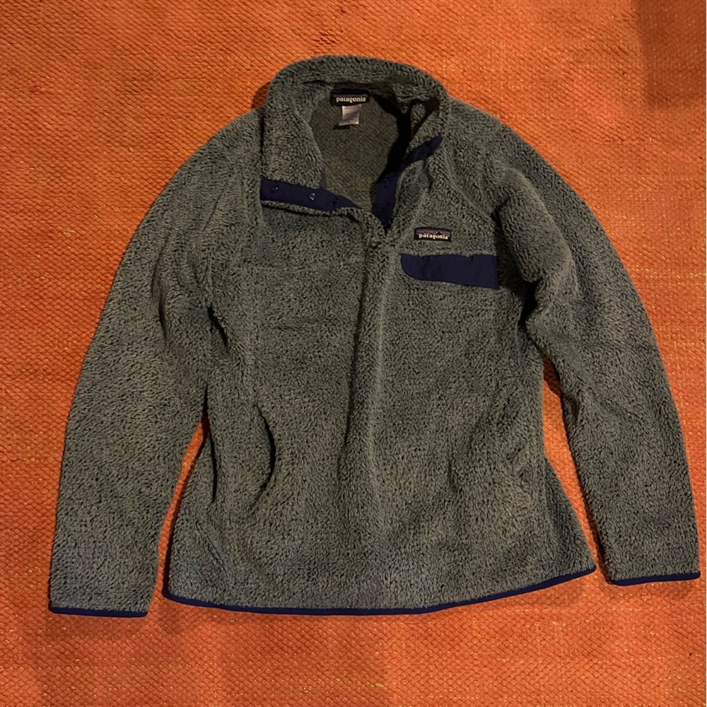 Patagonia 1/4 Snap Pullover Size medium